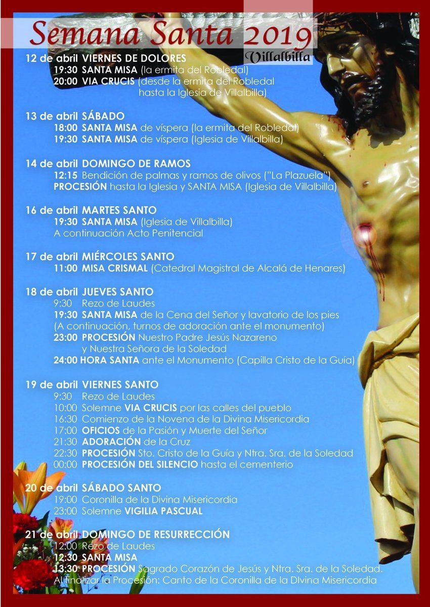 Semana Santa en Villalbilla 2019 Villalbilla